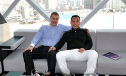 香港万力信董事长来到访参观我司