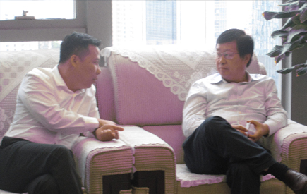 镇江市国资委领导莅临本公司参观指导