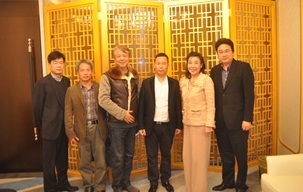 台湾云辰电子董事长拜访我司