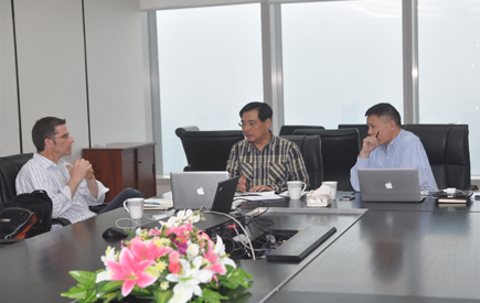 我司扩展国际贸易业务