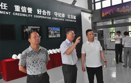 董事长参观考察迪斯尼乐园