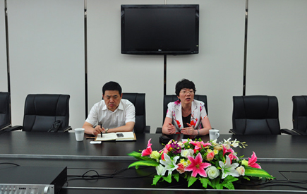 如皋市副市长茅红宇女士一行莅临考察我司