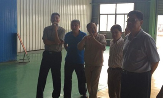 贯众新能源赴武汉参观考察重冶集团