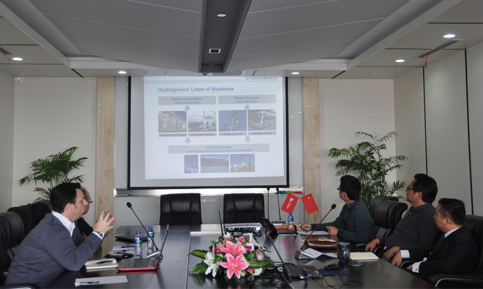 贯众新能源集团在氢燃料电池领域迈出坚实一步