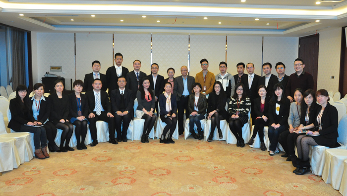 第一期OJT培训“你的礼仪价值百万”开讲