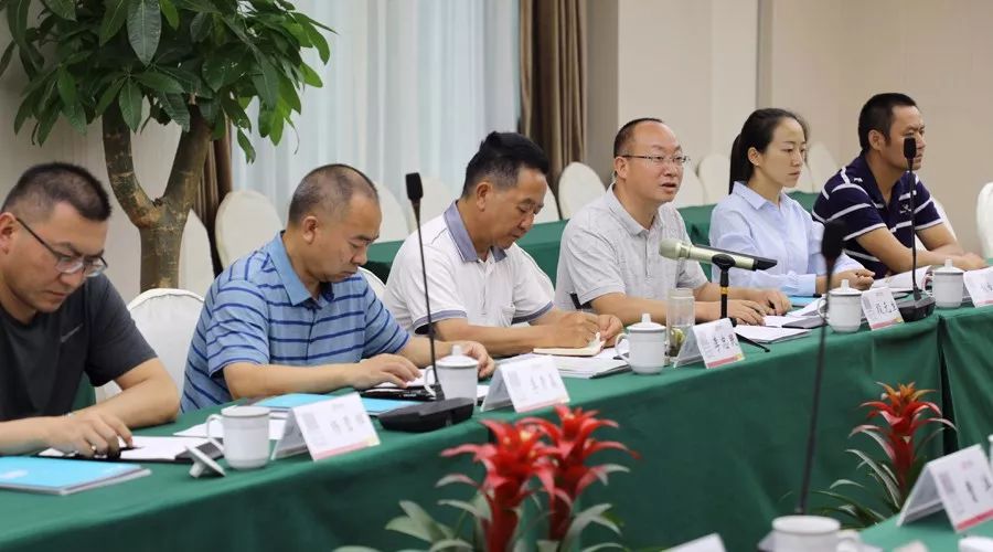 云南省禄丰县招商团队考察中金国泰，推进禄丰温泉医养小镇开发