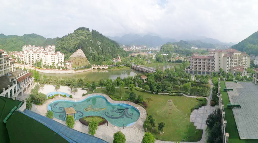 中金国泰集团赴江西省考察旅游项目 共创投资机会