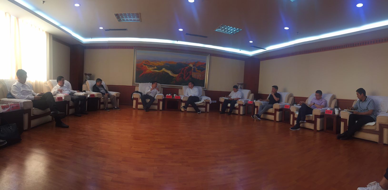 中金国泰集团与九寨沟政府开展全面战略合作